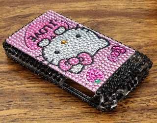 Hello Kitty Diamond Bling Case Cover for iPhone 3G 3GS  