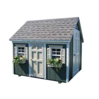 HomePlace Structures 6 ft. x 8 ft. Backyard Cottage Playhouse W68 at 