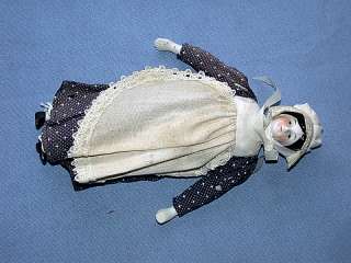 This auction is for a Beautiful Vintage Bisque Porcelain Doll w 