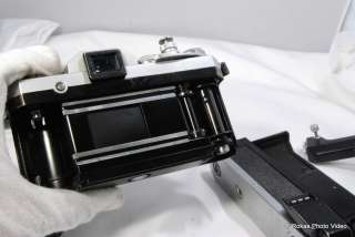 Nikon F w/ standard prism finder and F 36 motor winder Camera Body 