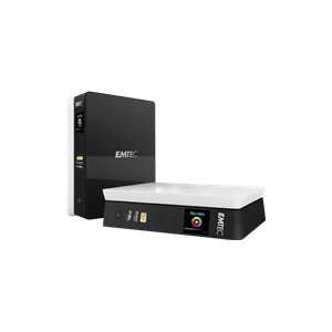 Emtec Movie Cube S800H Full HD Multimediarekorder mit 2TB Festplatte 