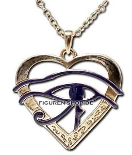 ägyptische Halskette   Auge des Horus II  