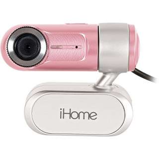 Brand New iHome Mylife Notebook Webcam 5.0MP Pink IH W312NP  