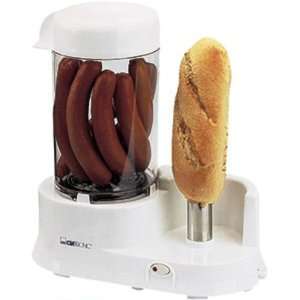 Clatronic HDM 2552 N Hot Dog Maker weiß  Küche & Haushalt