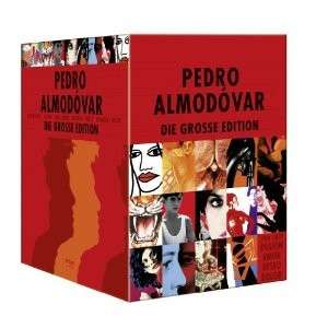 PEDRO ALMODOVAR   DIE GROSSE EDITION 16 DVD NEU  
