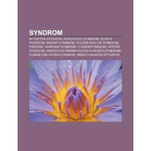 Syndrom Affektiva Syndrom, Aspergers Syndrom, Downs Syndrom, Savant 