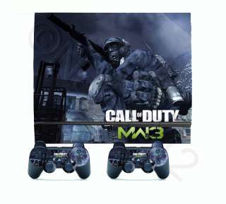   of Duty Modern Warfare MW3 Sticker Aufkleber Playstation PS 3 Fat Skin