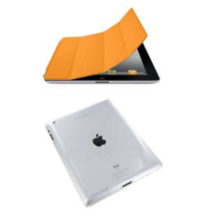   Crystal Hard Back Case Skin Cover Protector for Apple iPad 2 3 Gen