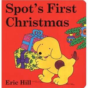   First Christmas board book: .de: Eric Hill: Englische Bücher