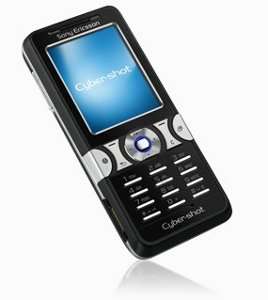 Sony Ericsson K550i schwarz Handy  Elektronik