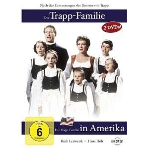Die Trapp Familie / Die Trapp Familie in Amerika 2 DVDs  