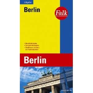 Falk Cityplan Berlin mit Potsdam (Innenstadt)  Falk Verlag 