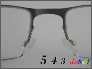LINDBERG unisex Brille Brillengestell Titan silber NEU  