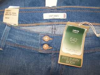Levis White 512 Capri & Blue 542 Jean Shorts