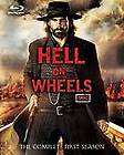 Hell on Wheels: The Complete First Season Blu ray 3 Disc Set