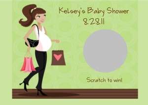 Baby Shower Scratch Off Cards  