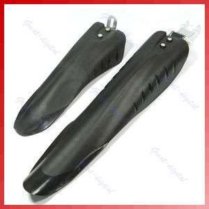 Bike Bicycle Front Rear Mudguard Fender Mud Guard New  