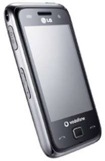 LG GM750 schwarz Handy mit Vodafone Branding  Elektronik