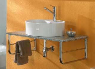 TOP* Badezimmer Waschtisch Gäste WC Badmöbel Granit*NEU  