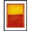 Mark Rothko   Orange Und Gelb Poster Kunstdruck (80 x 60cm): .de 