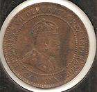 1906 VF XF Canadian Large Cent #2 (rim ding reverse)