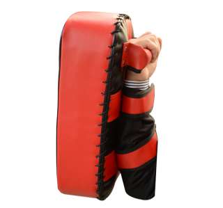 Arm Punch Kick Boxing Strike Pad Shield Training PU  