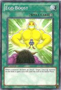 YUGIOH CARD: Mint 1st Common   Photon Shockwave: EGO BOOST  