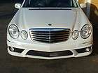   BENZ W211 E63 AMG STYLE FRONT BUMPER FOR ALL 03 09 W211 E CLASS W/ PDC