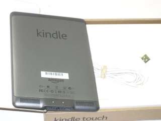  KINDLE D01200 WIFI DIGITAL BOOK READER  