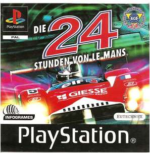 Die 24 Stunden von Le Mans   Rennspiel   Playstation 1 PSX PS1 Spiel 