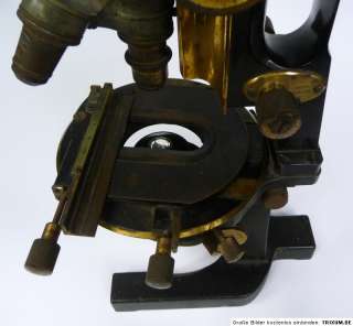 Mikroskop KARL ZEISS JENA Leitz Metzlar um 1900  