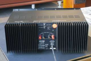 Classic Adcom GFA 555 Power Amplifier; 200w x 2. Nelson Pass design 