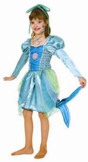Meerjungfrau Kostüm Kinderkostüm Nixe Wasserfee Kleid  