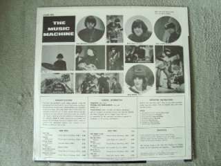 The Music Machine TALK TALK Garage FUZZ Punk LP SEALED MINT! 1966 