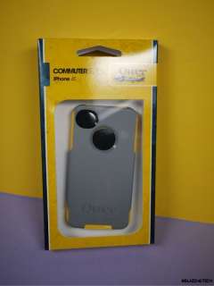 New Retail Otterbox Commuter Case Cover Sun Yellow and Grey for iPhone 