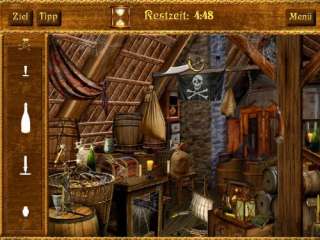 Der alte Piratenschatz   Wimmelbildspaß  Games