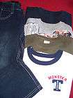 LOT BOYS CLOTHES SIZE 4T NWT JEANS SHORT SLEEVED T SHIRTS GYMBOREE 