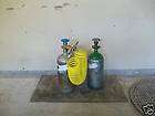 CO2 TANKS 5 LB SIZE WITH AIR CHUCK BLOW GUN AND HOSE