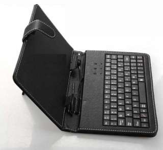 Zoll Tablet PC Tasche mit Tastatur/Keyboard Schutztasche Case Stift 