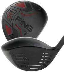 PING I15 8* DRIVER UST PROFORCE AXIVCORE TOUR RED 69 GRAPHITE STIFF 