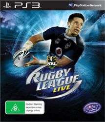 Rugby League Live brings all the hard hitting action and excitement of 