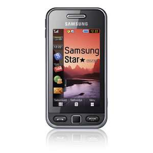 Samsung Star S5230 Nobel Schwarz Ohne Simlock Smartphone 4022265155512 