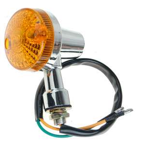 Turn Signal Indicator Motorcycle Motor Light Amber 12V  