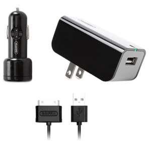 Griffin PowerDuo Home/Car Charger for iPod and iPhone  