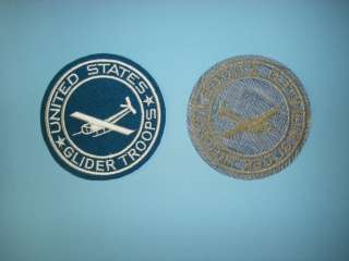0227 WW2 US Army Glider Infantry Troops patch  