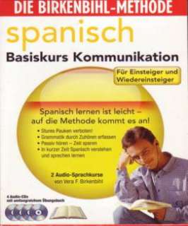 Spanisch Sprachkurs   Birkenbihl Methode Basiskurs Kommunikation in 
