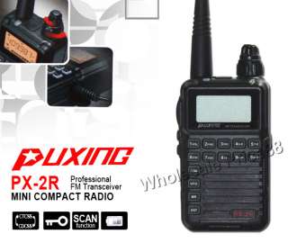 PUXING PX 2R UHF 400 470Mhz FM Radio Transceiver PX2R  
