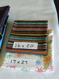   14 oz of Quilt Cotton Fabric Scraps Batik & Tie Dye & Novelty  