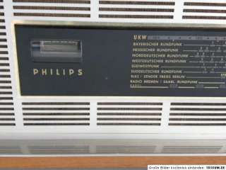 altes Radio Philips Sagitta B4D53AT voll funktionsfähig  