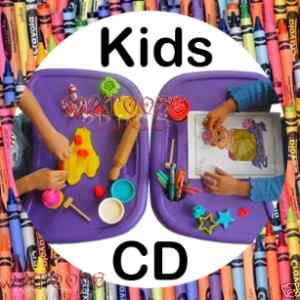 COLOURING IN Book Pages 3070+Drawing Arts Crafts BIG CD  